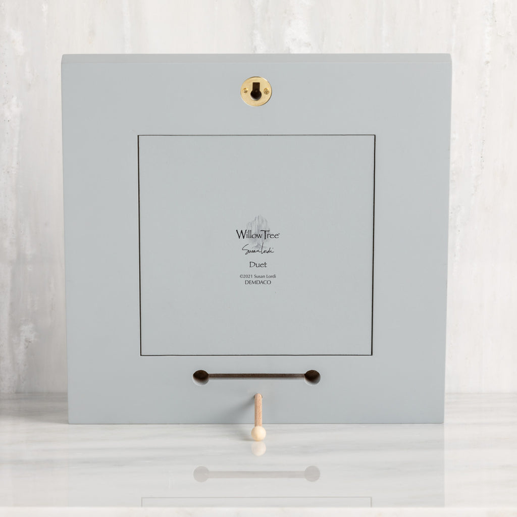 Duet Framed Plaque